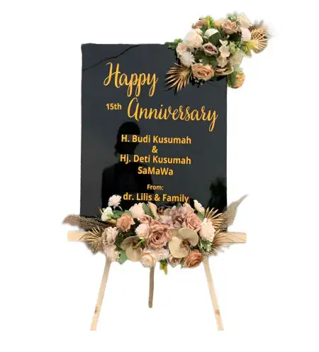 Papan Bunga Akrilik Tejosari