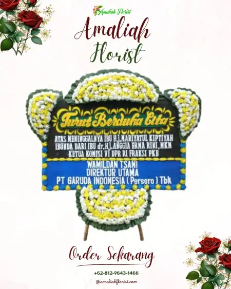 Papan Bunga Duka Tejosari